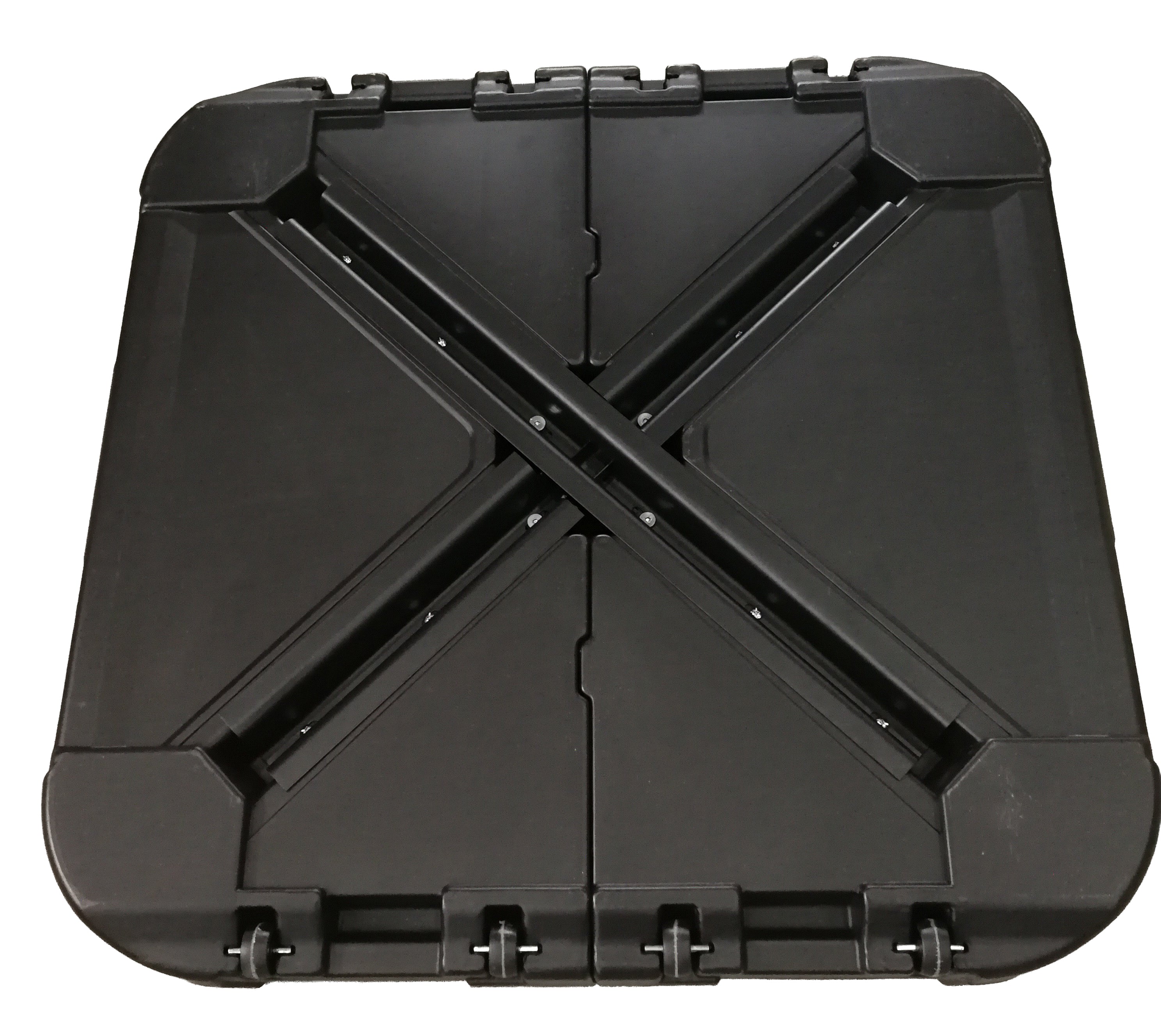 Roma 3mt x 3 mt Canteliever umbrella with base and cover