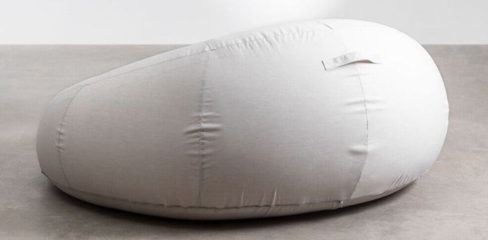 Inflatable Round Day Bed - Beige