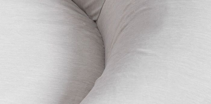 Inflatable Round Day Bed - Beige