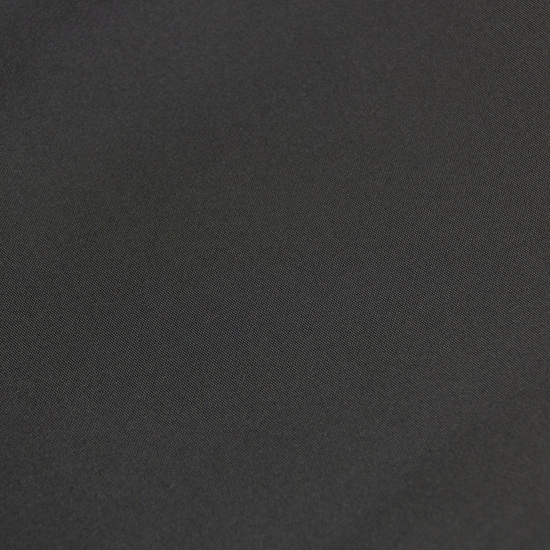 Midnight 3m Aluminium Umbrella with Scallop Edge and Cover - Black with White Trim