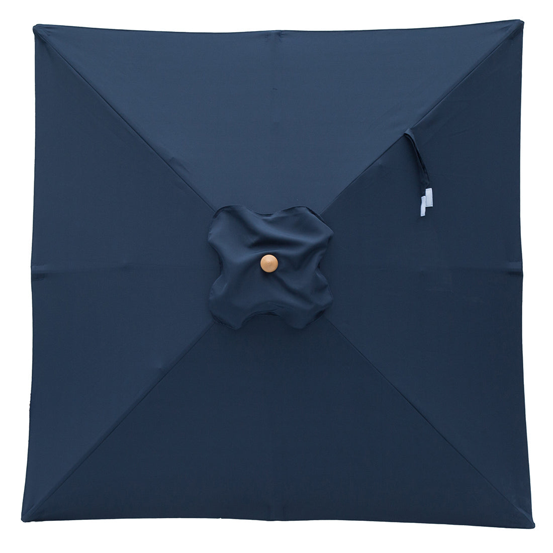 Navy 2m square market umbrella with cover - Billy Fresh
