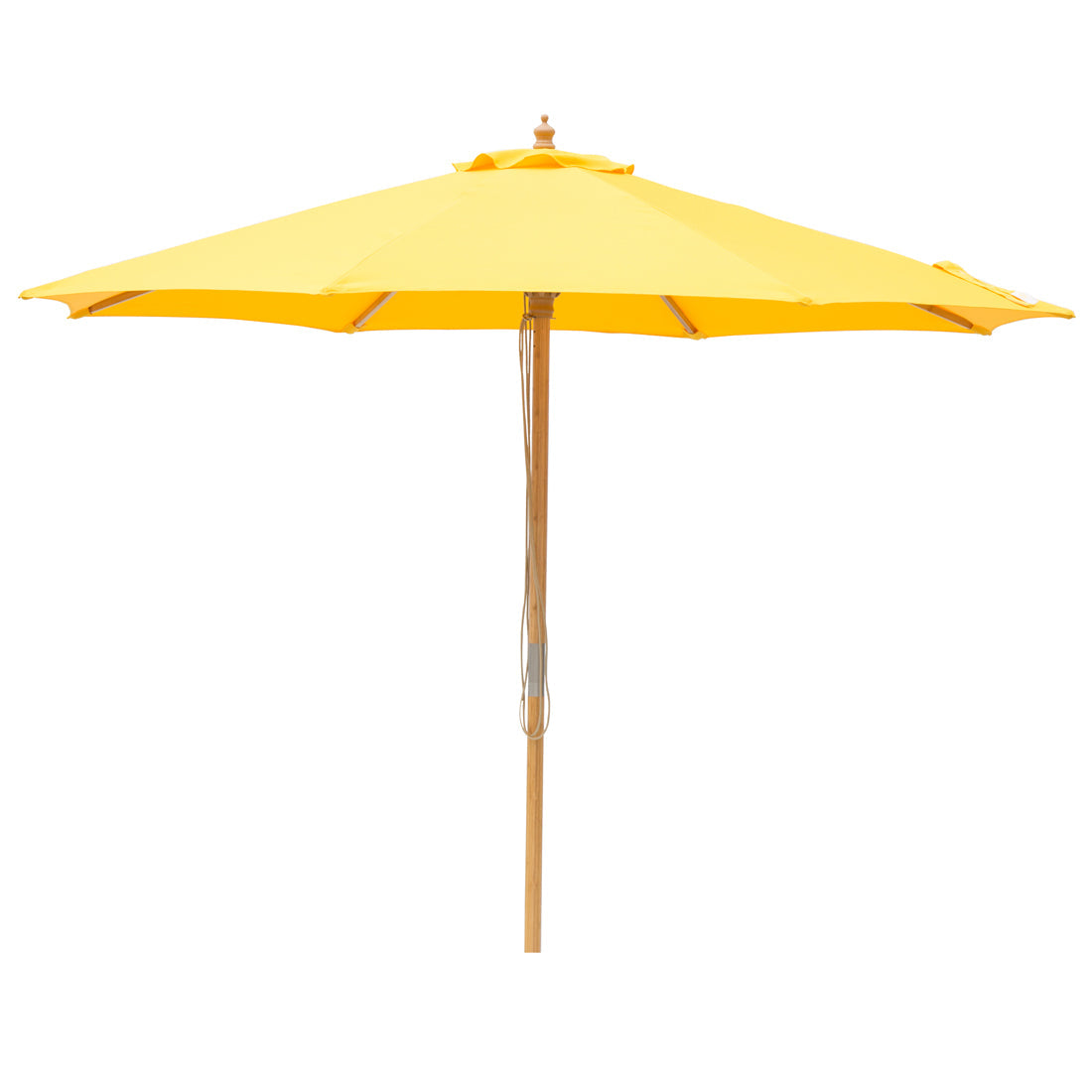 Navy 3m diameter market umbrella with cover - Billy Fresh