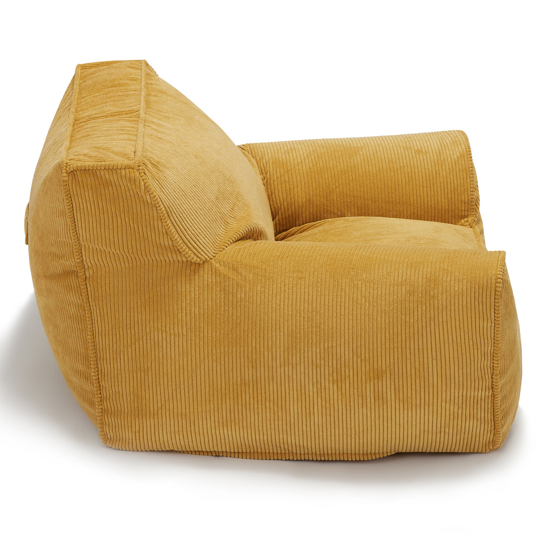 Kinda Kids Beanbag Chair - Mustard