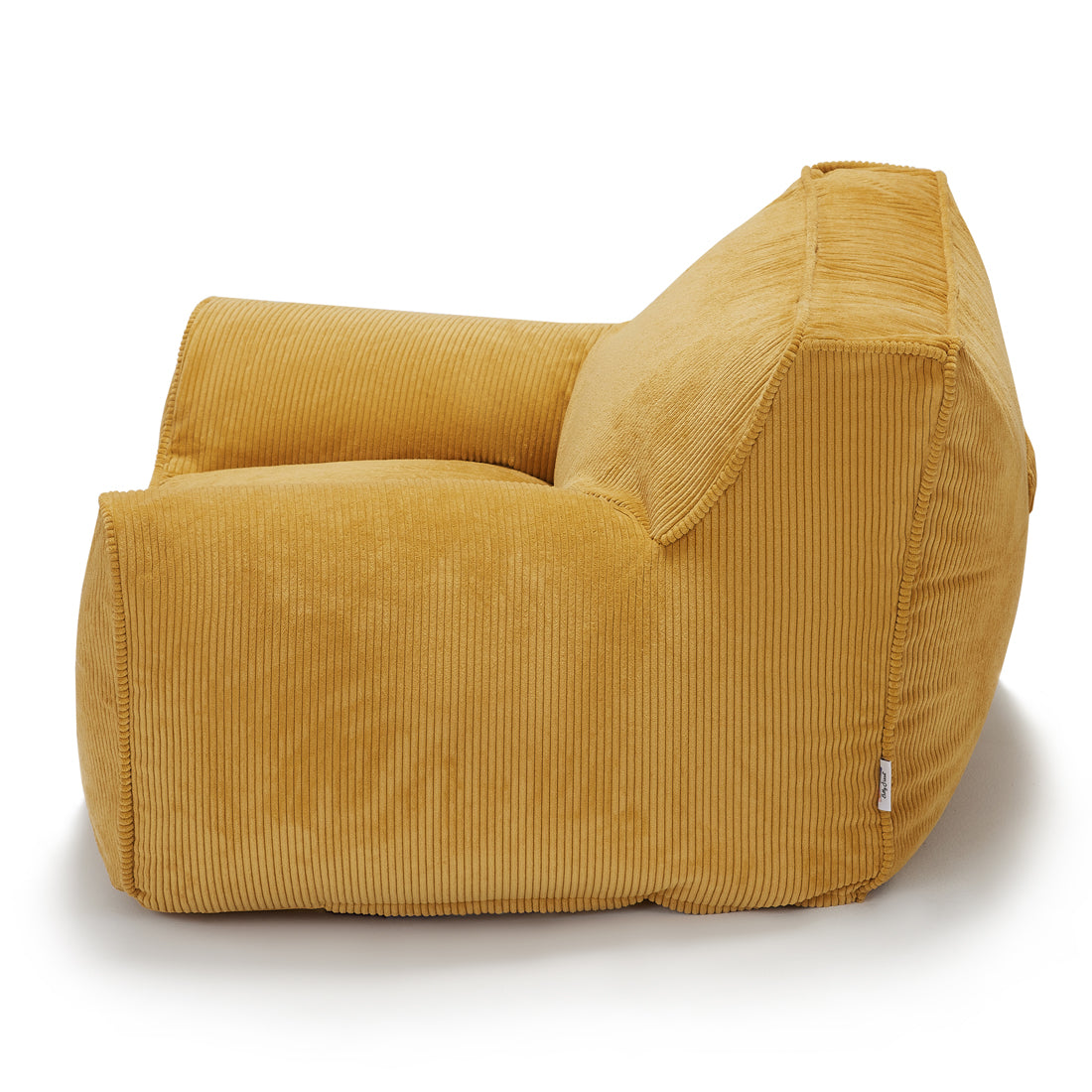 Kinda Kids Beanbag Chair - Mustard