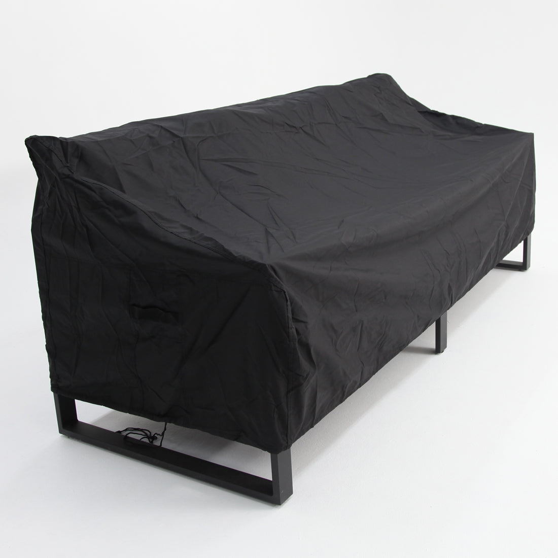 3-Seater Lounge Outdoor Cover - Black - Billy Fresh