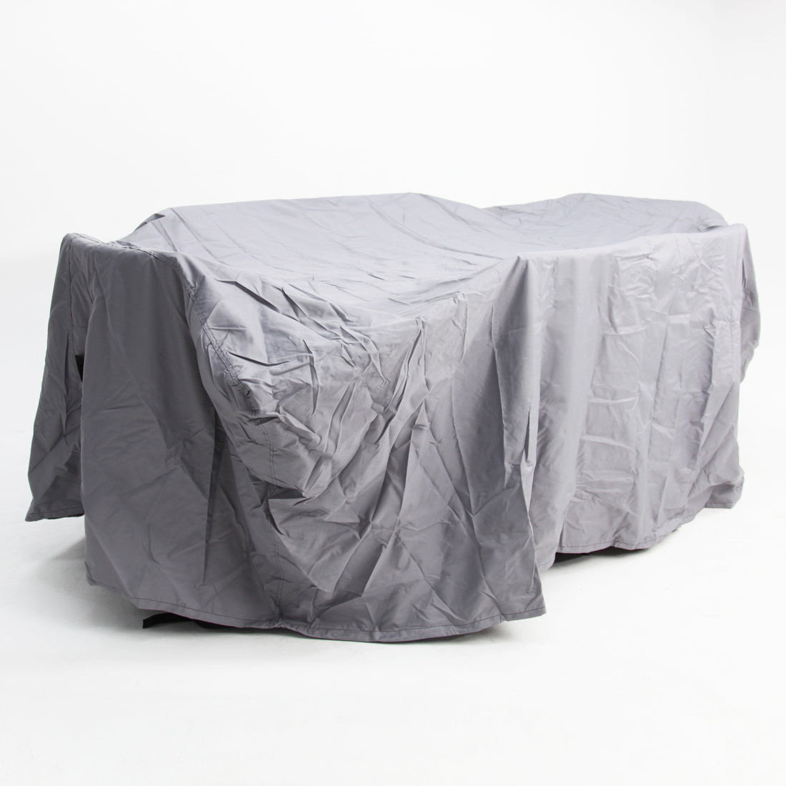 Rectangular Cover for 7pc Dining Setting - Light Grey