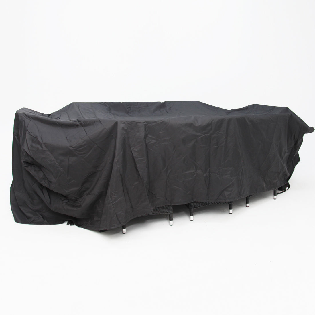 Rectangular Cover for 9pc Dining Setting - Black - Billy Fresh