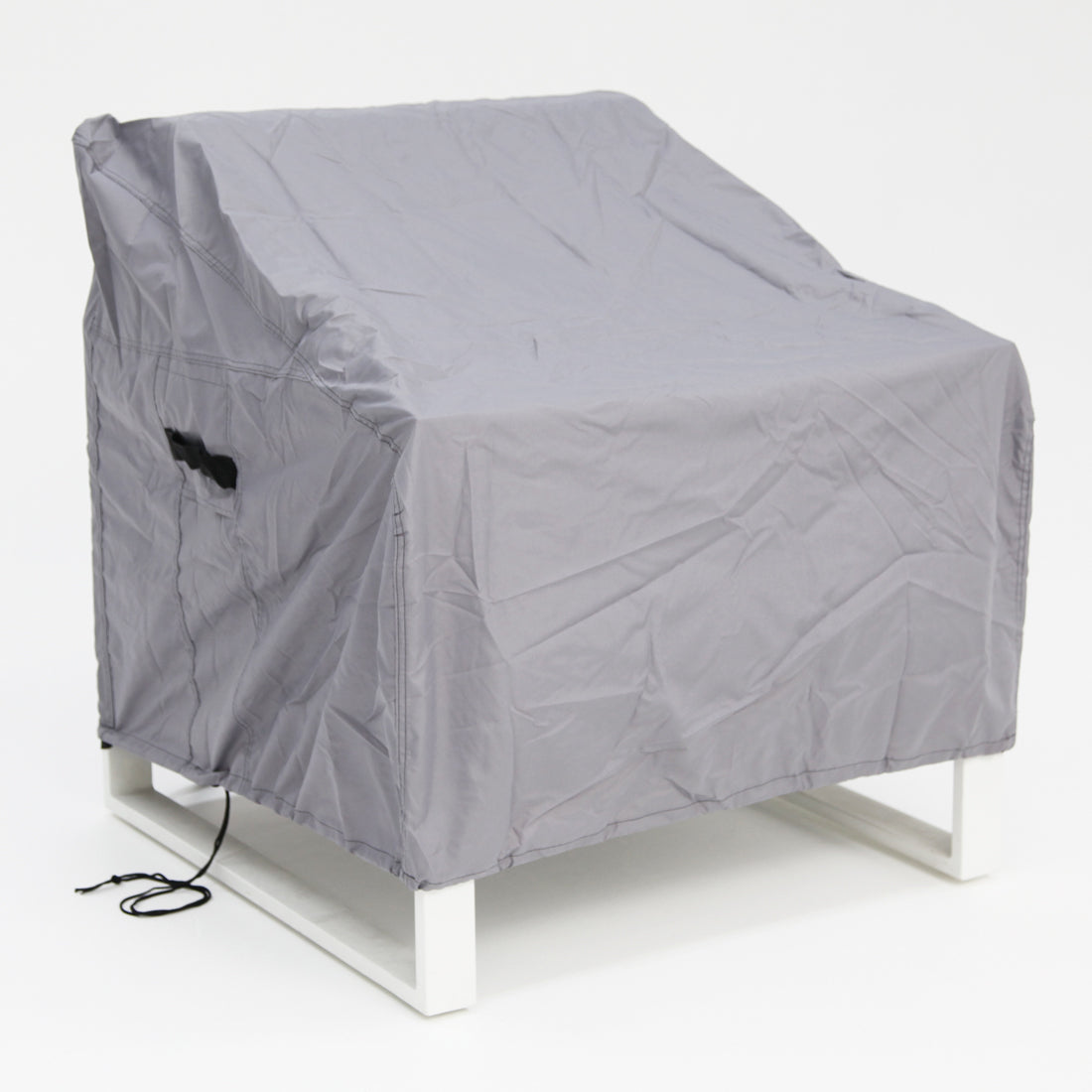 Single Lounge Outdoor Cover - Light Grey