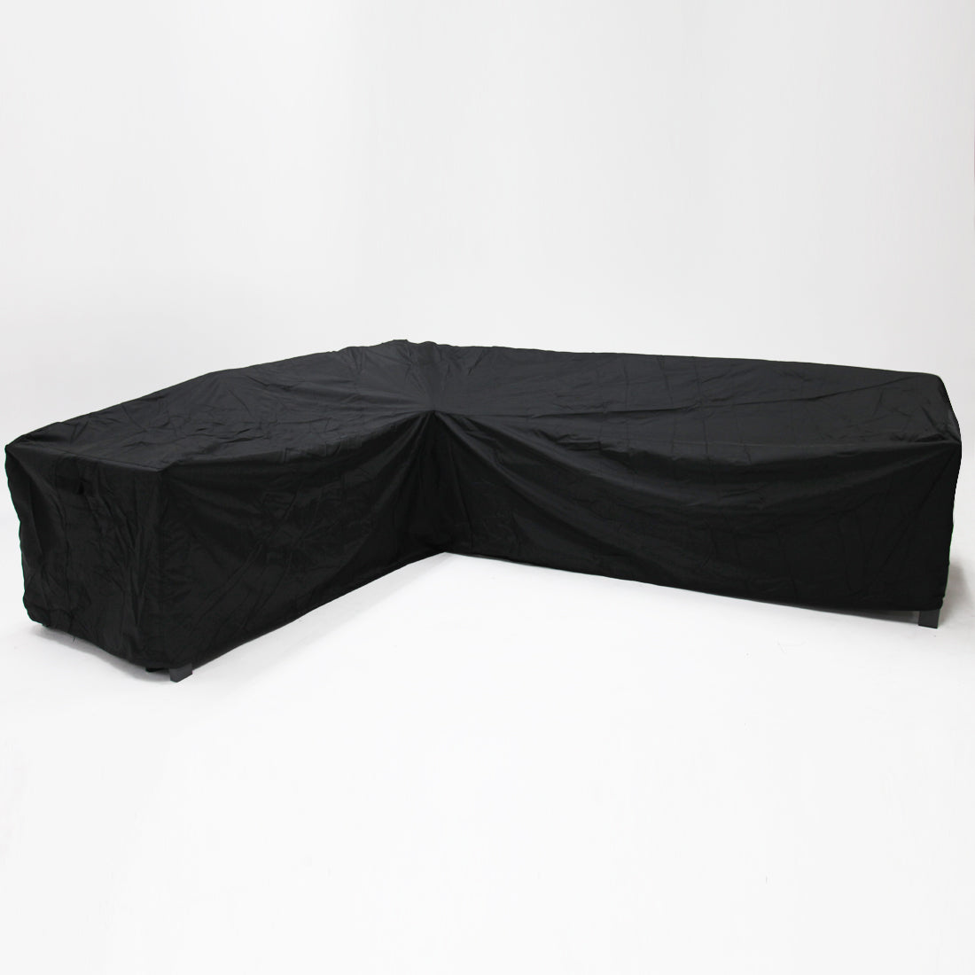 Medium L-Shape Long Right Side Outdoor Cover - Black - Billy Fresh