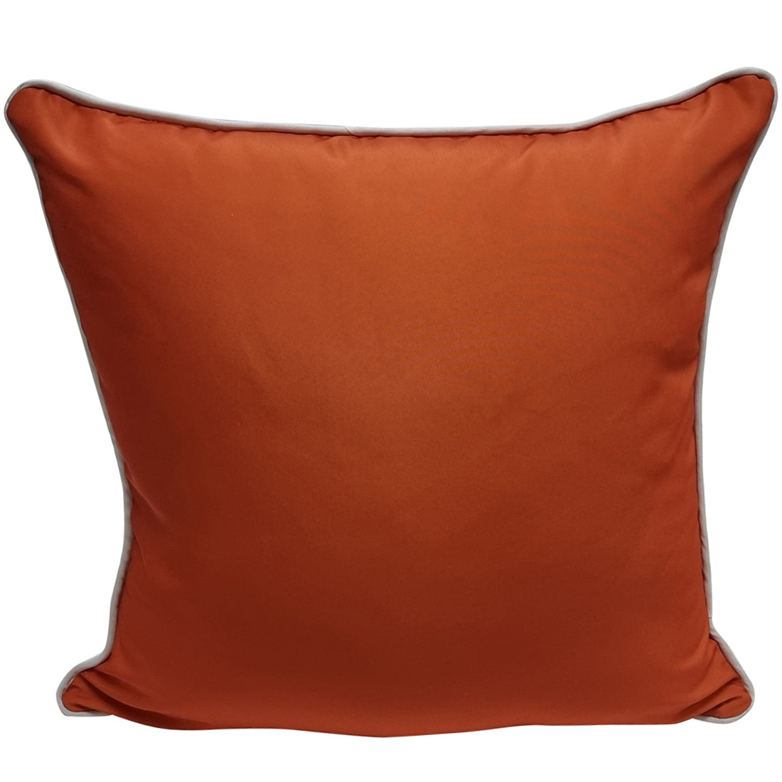 Orange Rust Outdoor Cushion