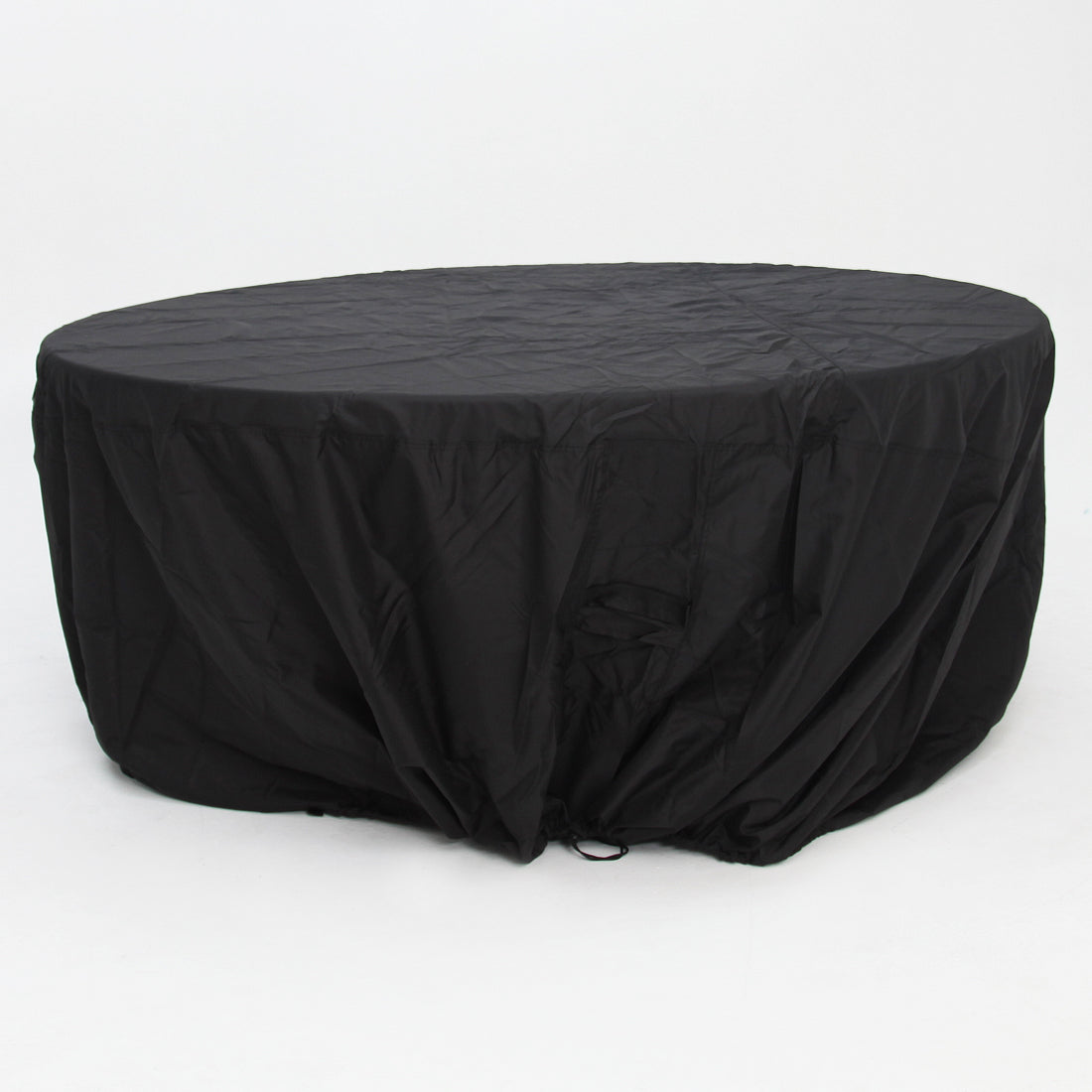 Round Outdoor Cover for Round Dining Setting - Black - Billy Fresh