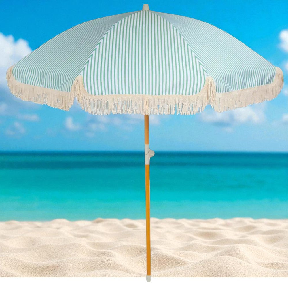 Beach Umbrella - Sage Green