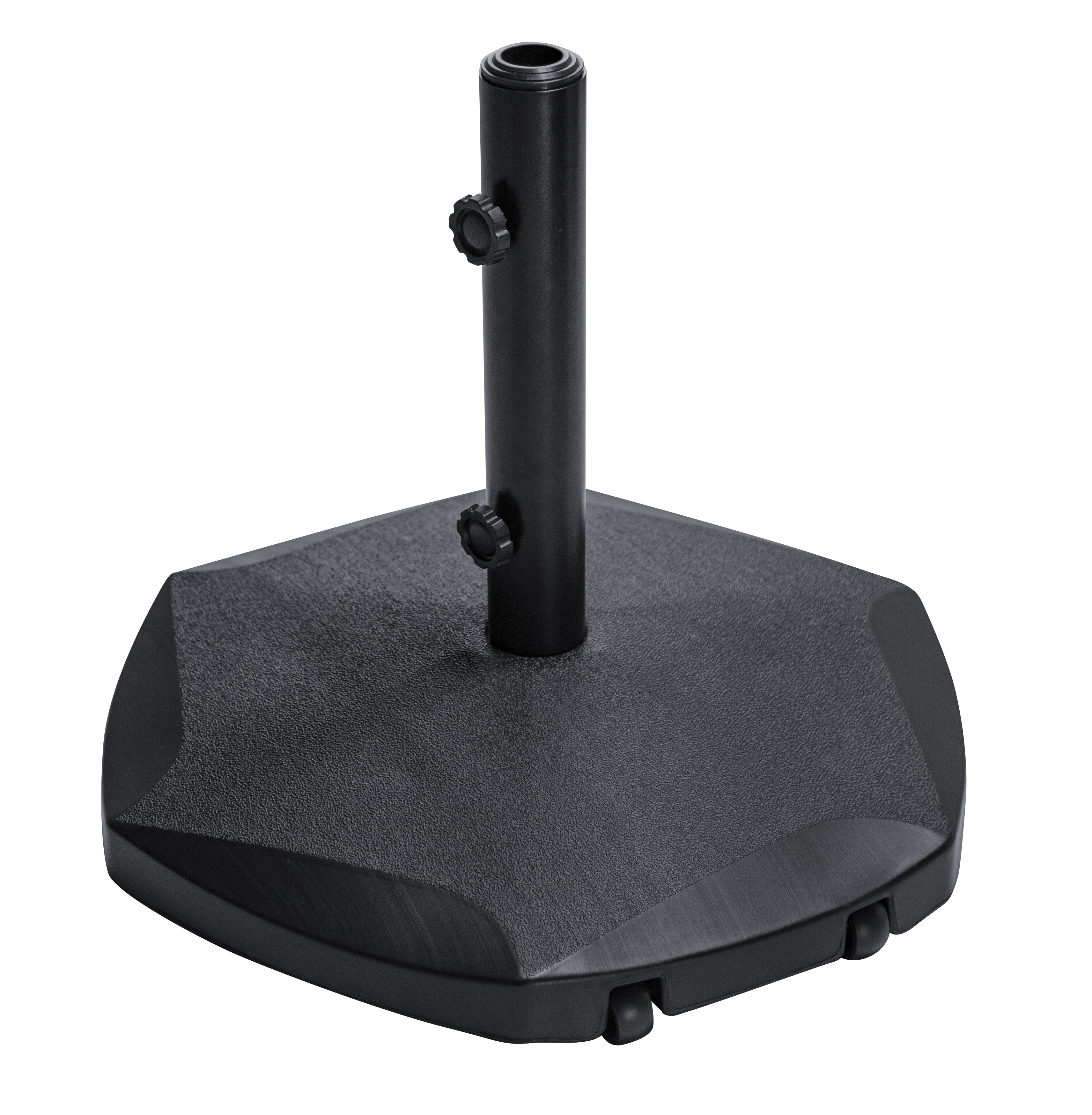 Topshade 27kg Umbrella Base - Black - Billy Fresh