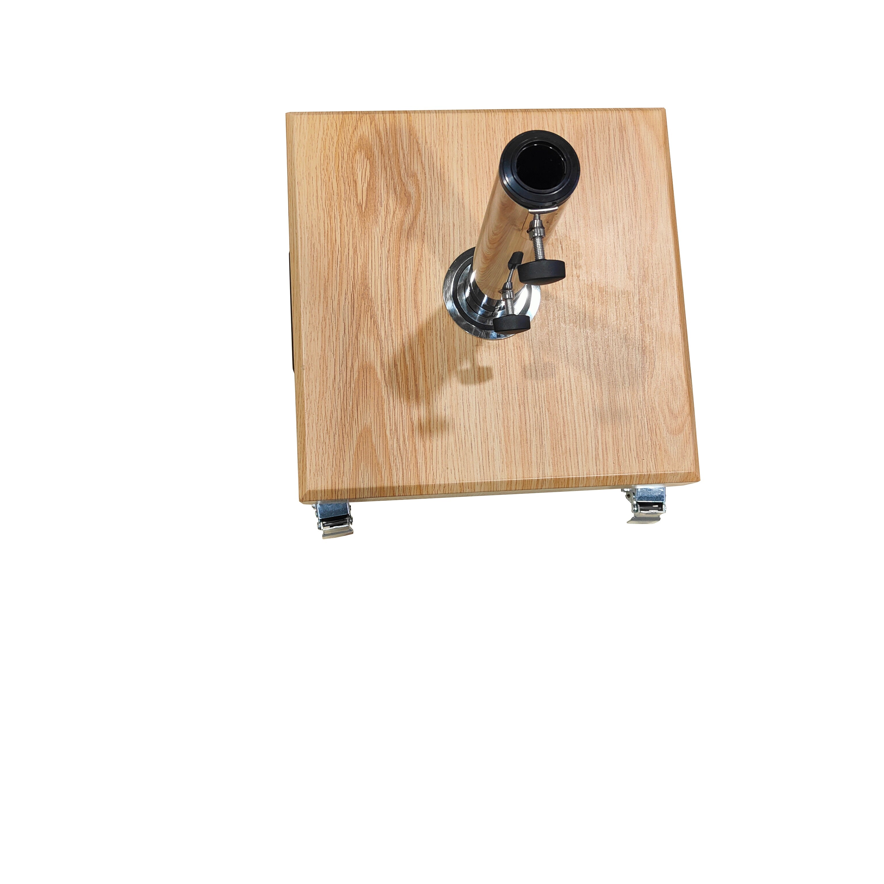 25kg Aluminium Umbrella Base - Timber-Look