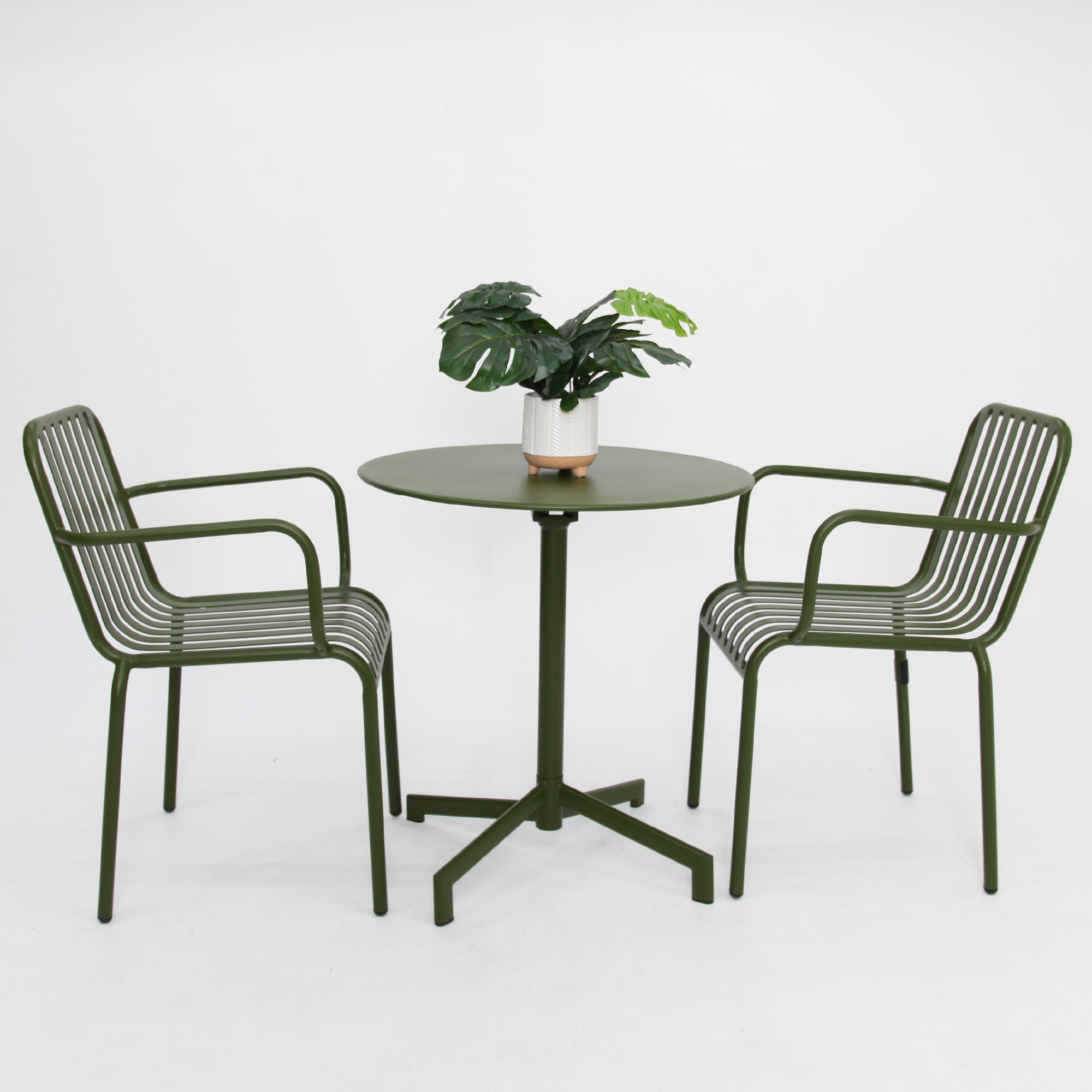 Bistro 3pc Cafe Set - Green