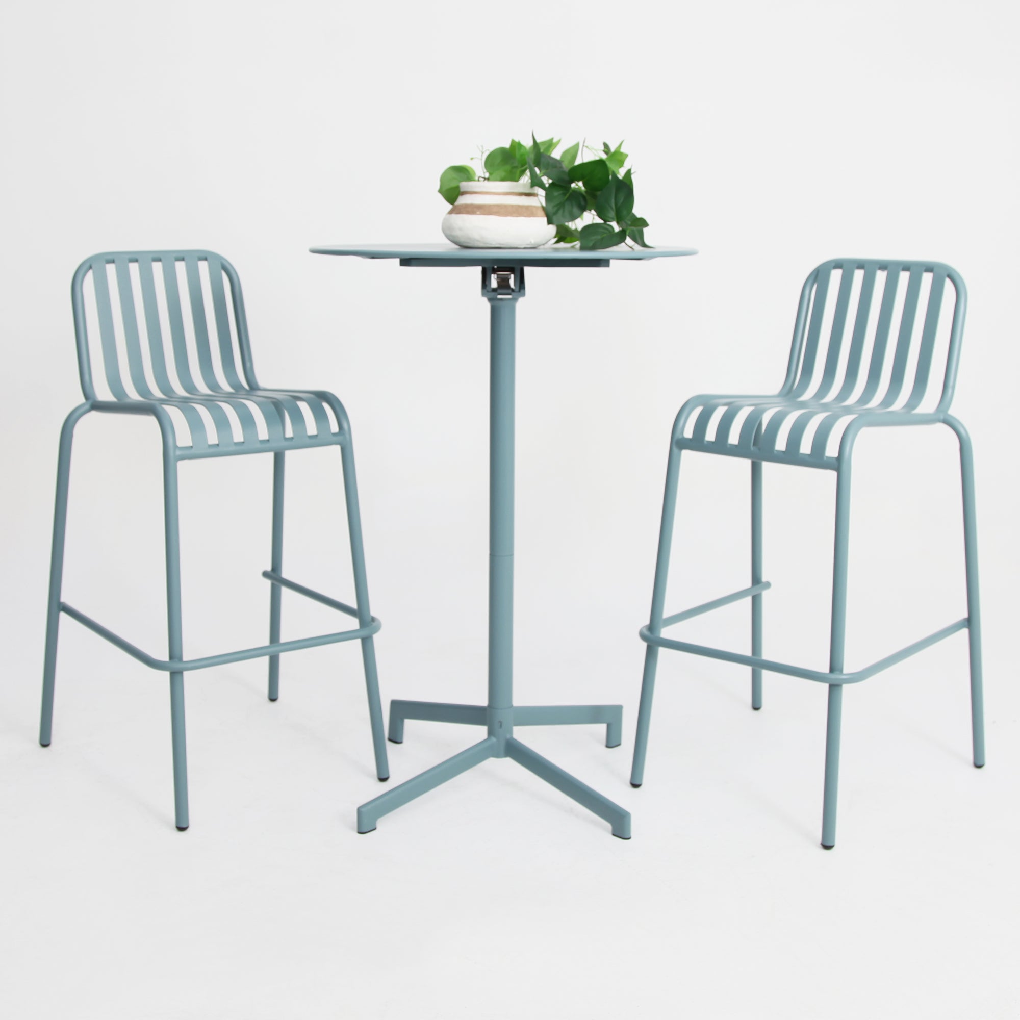 Bistro 3pc Bar Set - Blue