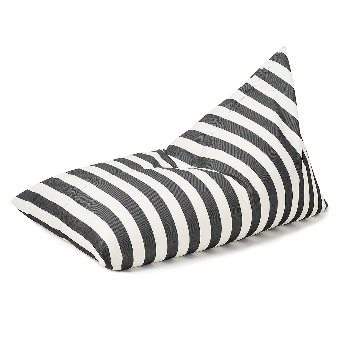 Relax sack outdoor beanbag-Charcoal/white