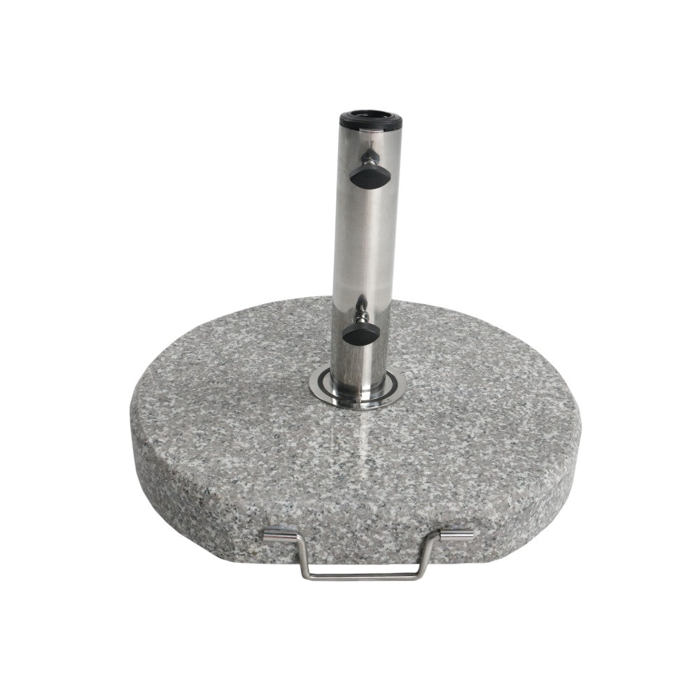 25kg granite umbrella base round