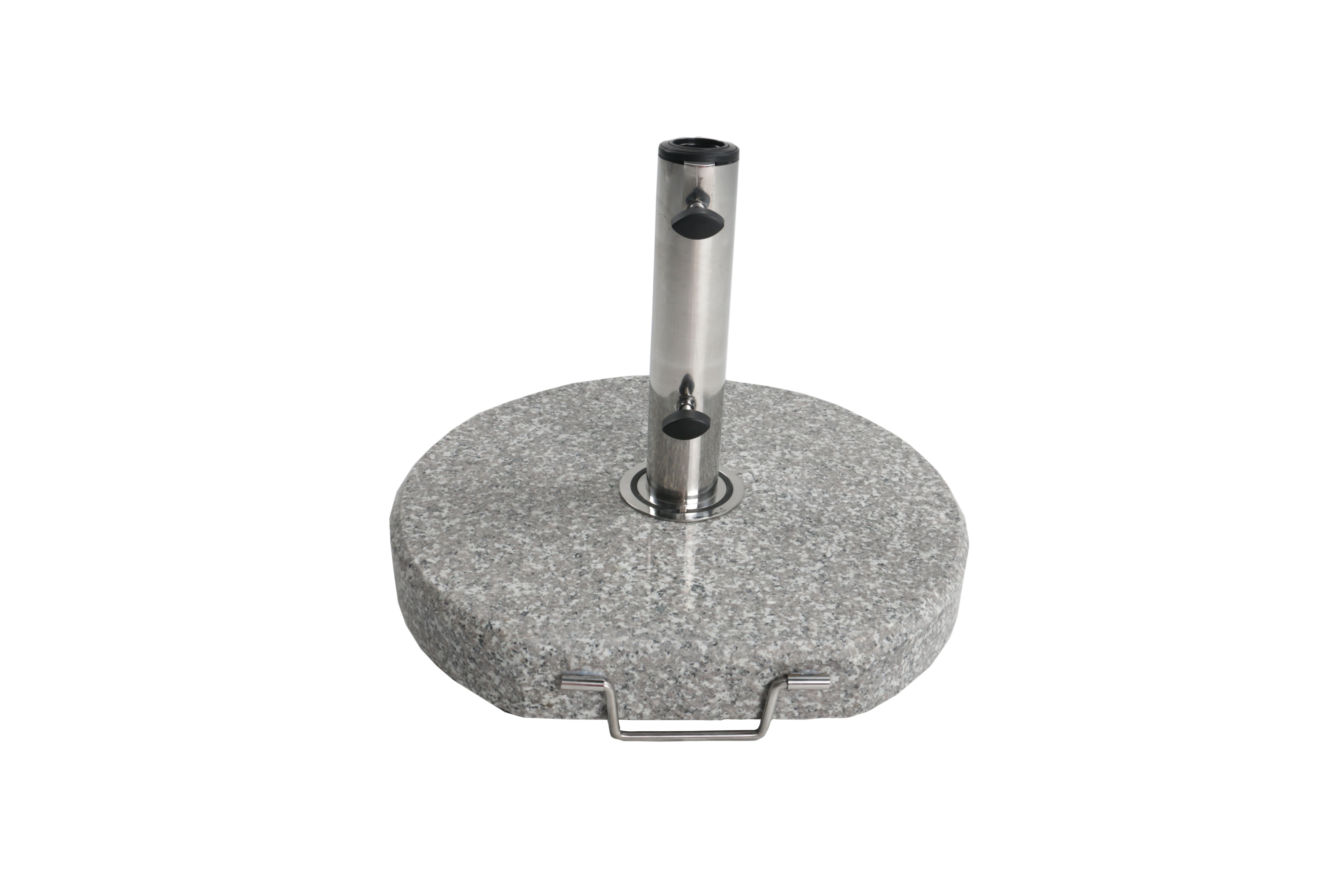 25kg granite umbrella base round