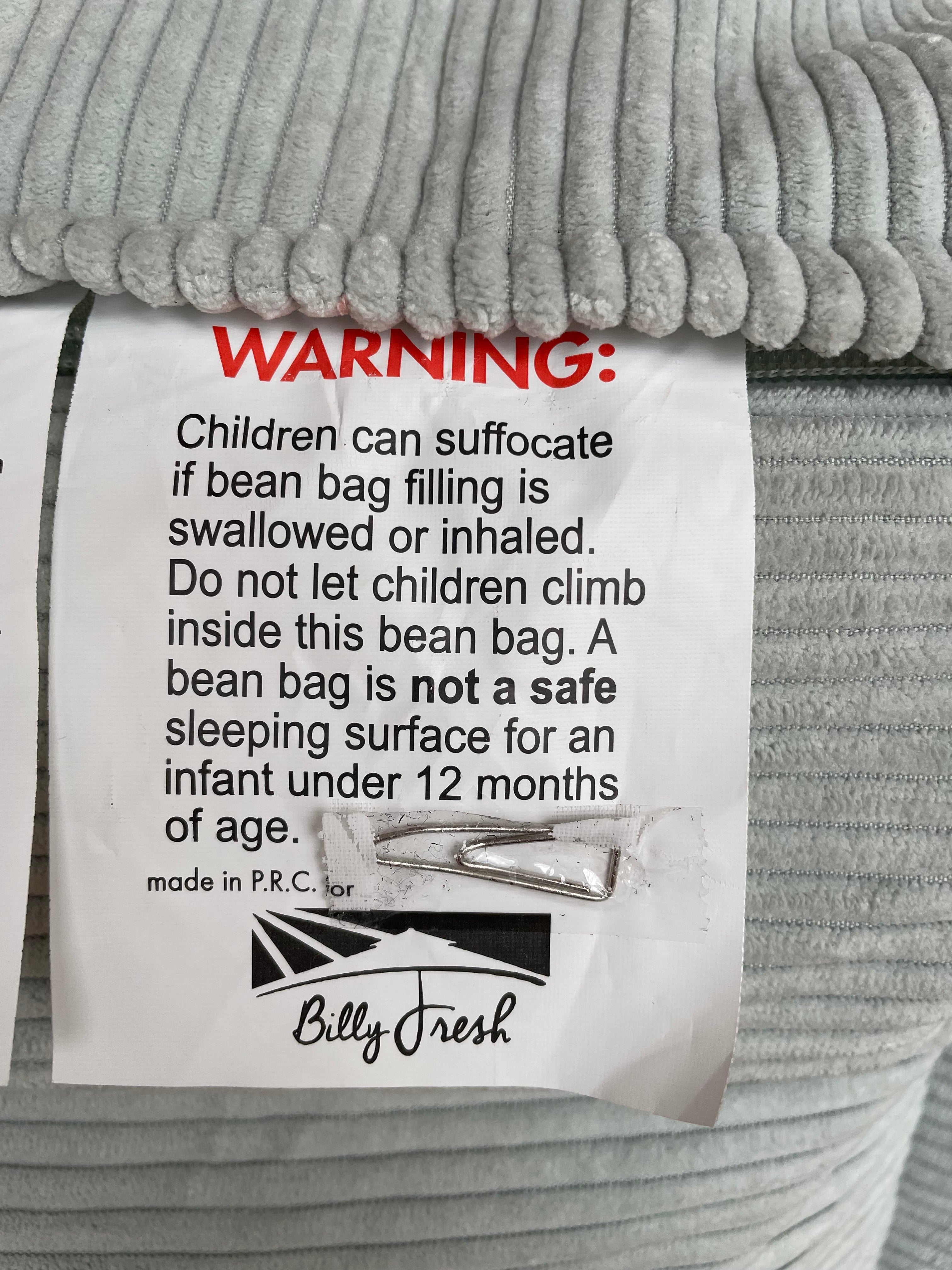 Kinda Kids Beanbag Chair - Mustard