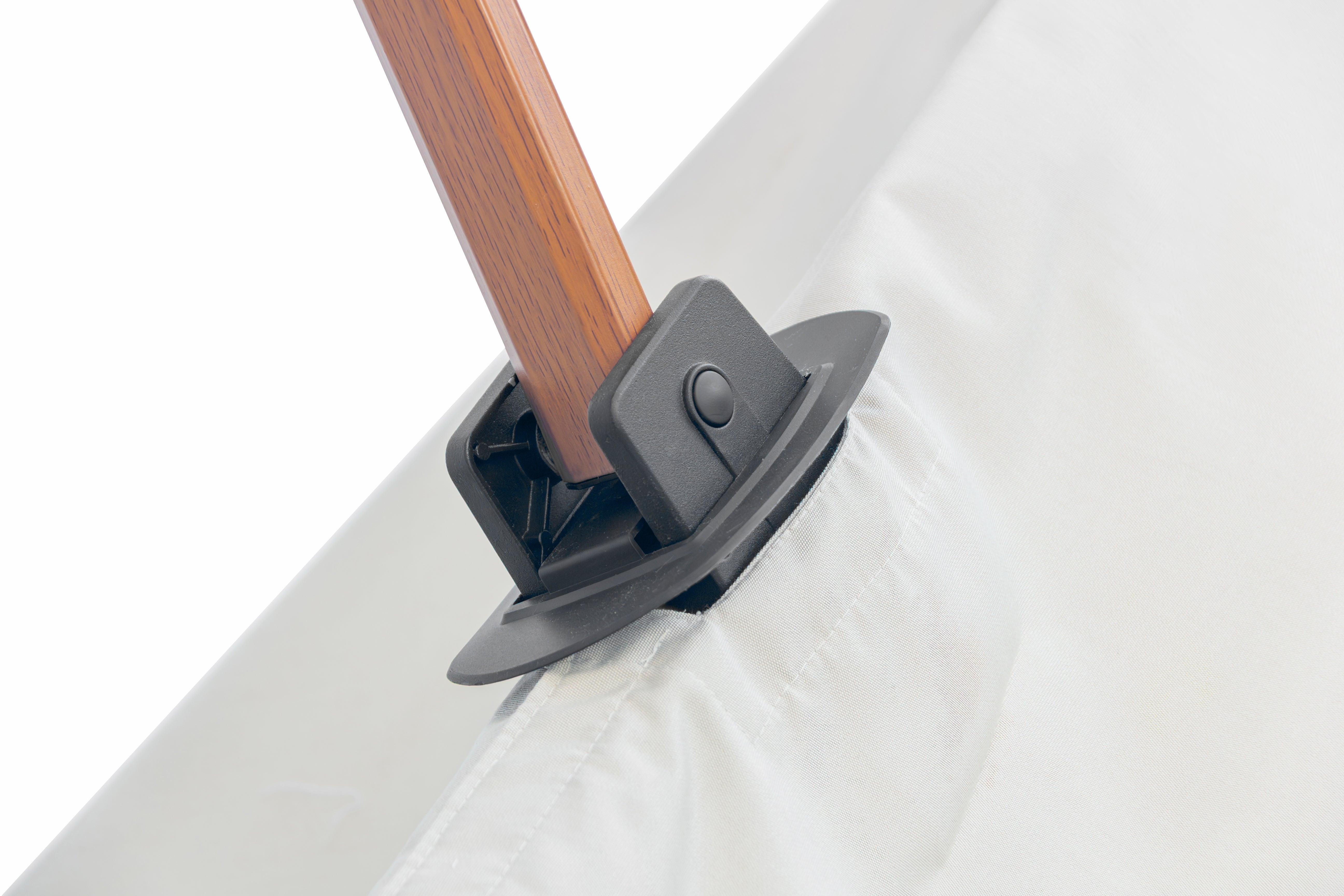 Roma 3mt x 3 mt Canteliever umbrella with base and cover