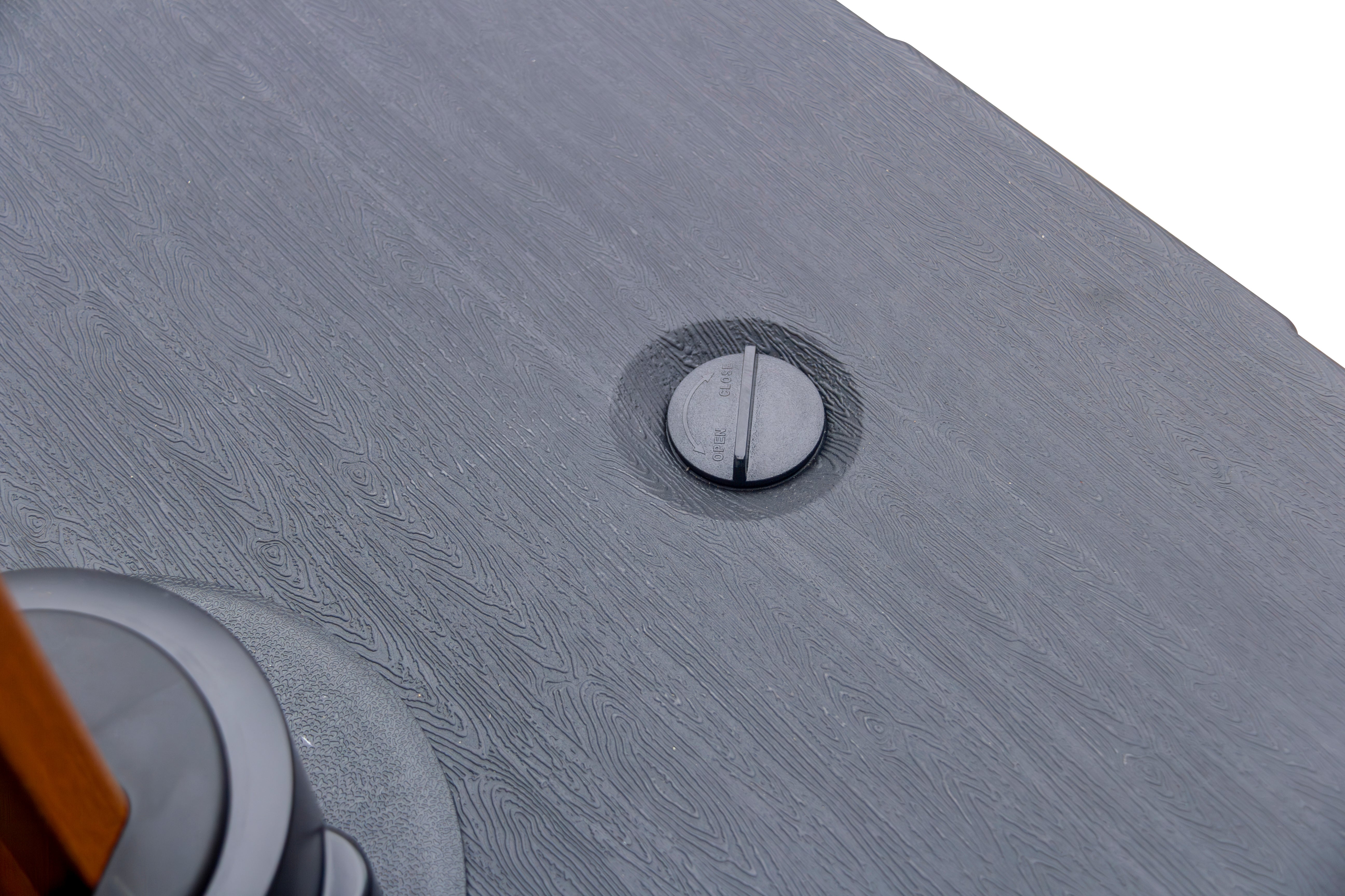 Roma 3mt x 3 mt Canteliever umbrella with base and cover