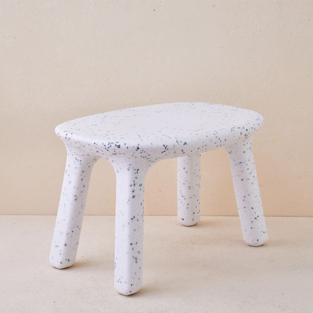 Odie Kids 3pc Table and Chair Set - Black Sprinkle - Odie Home