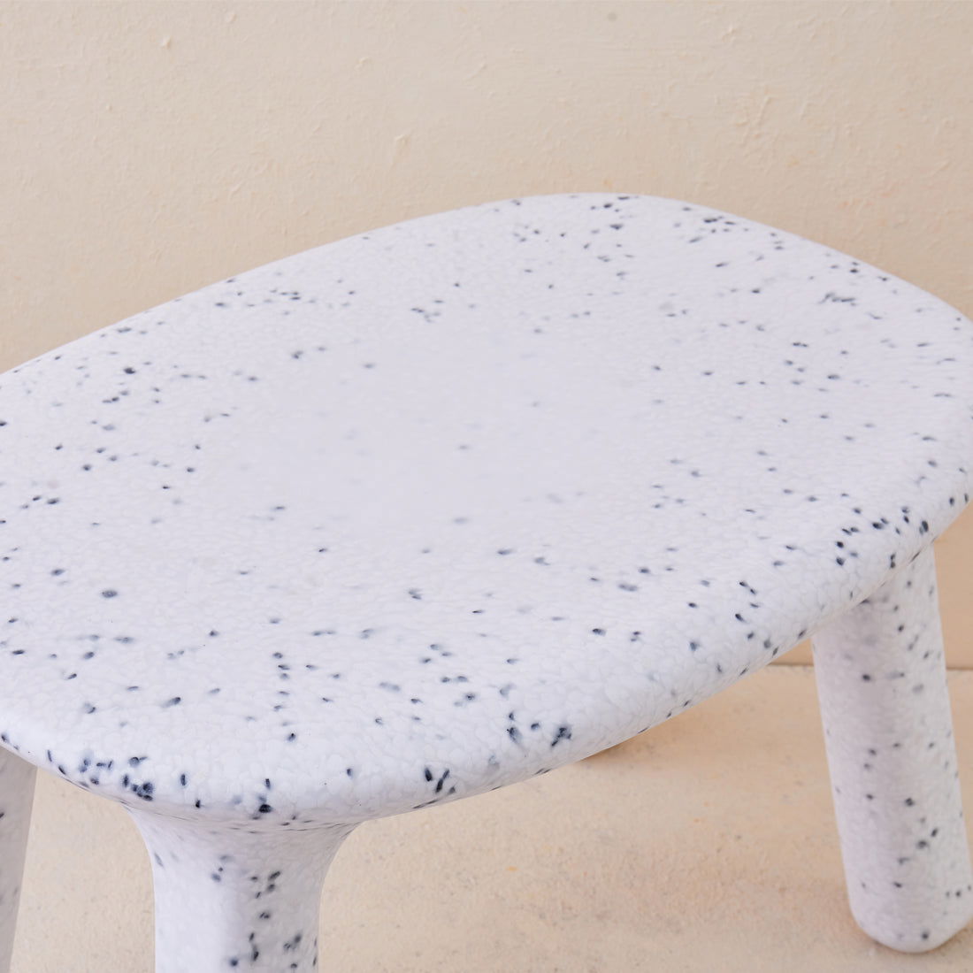 Odie Kids 3pc Table and Chair Set - Black Sprinkle - Odie Home