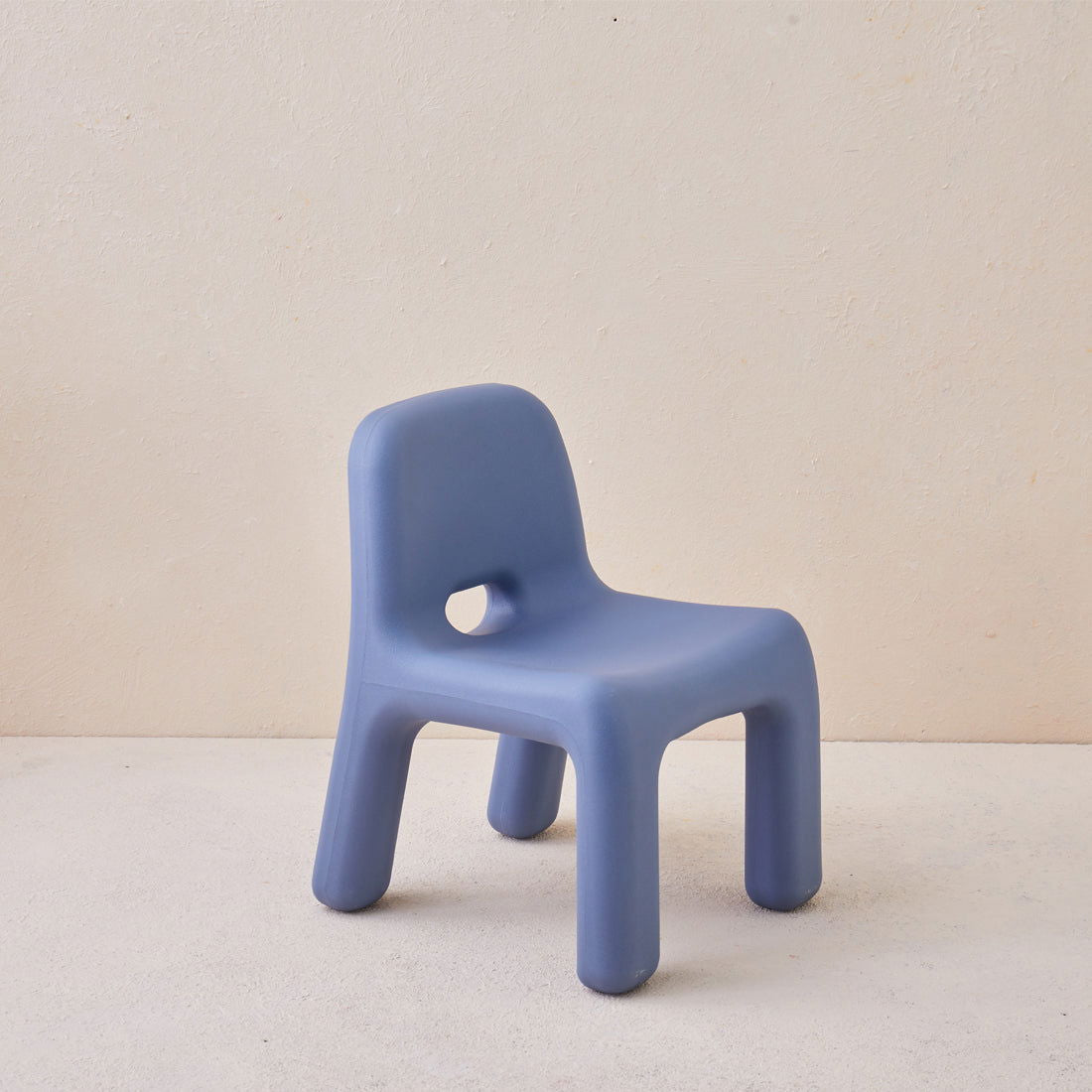 Odie Kids 3pc Table and Chair Set - Blue - Odie Home