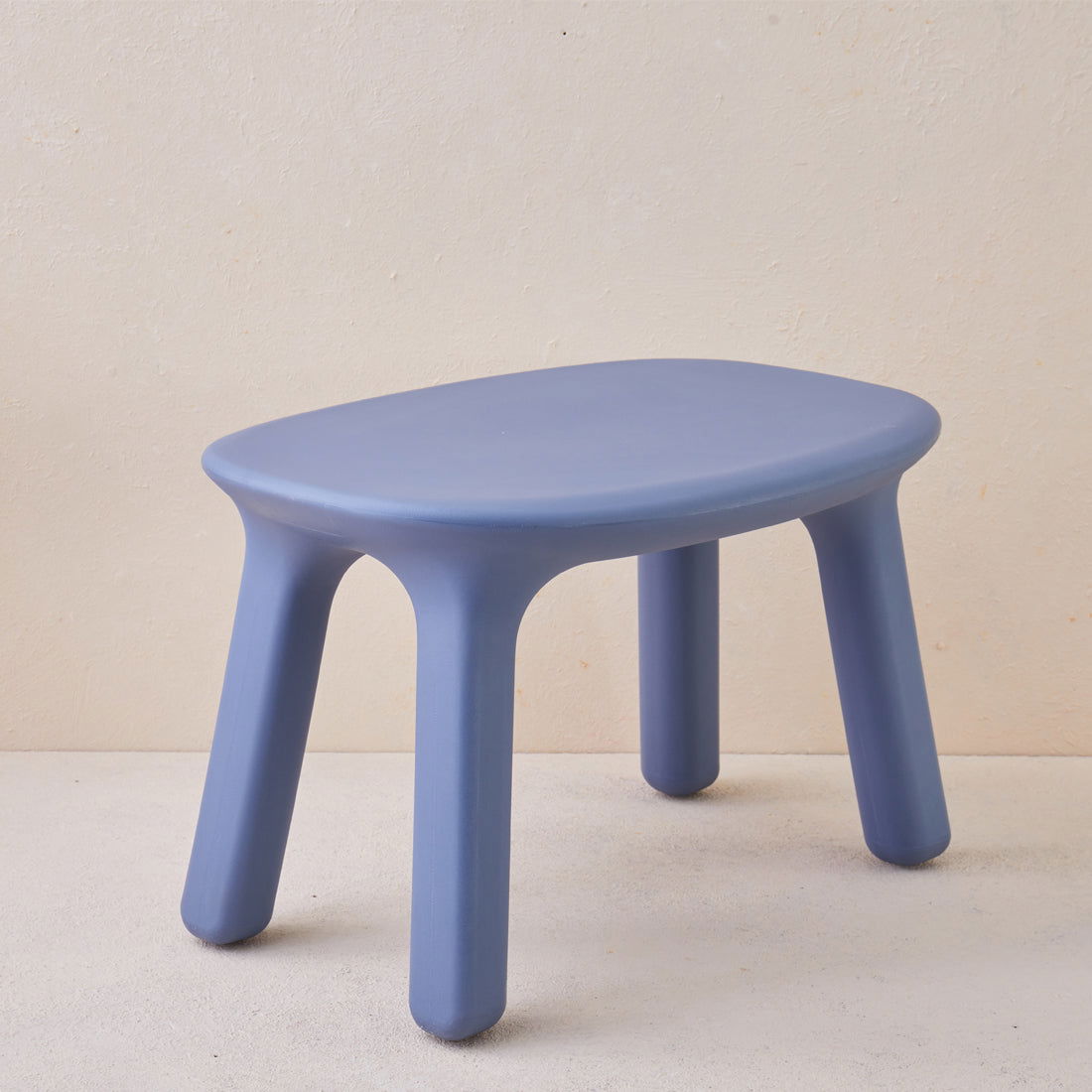 Odie Kids 3pc Table and Chair Set - Blue - Odie Home