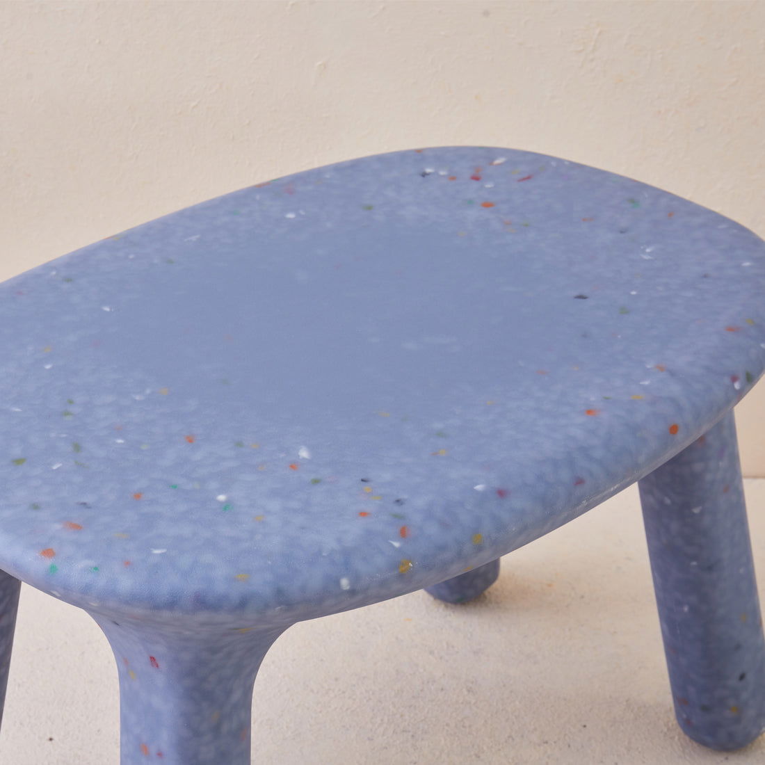 Odie Kids 3pc Table and Chair Set - Blue Sprinkle - Odie Home