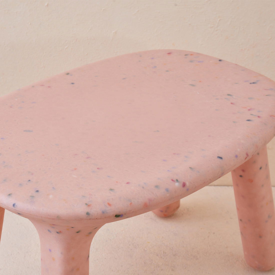 Odie Kids 3pc Table and Chair Set - Pink Sprinkle - Odie Home