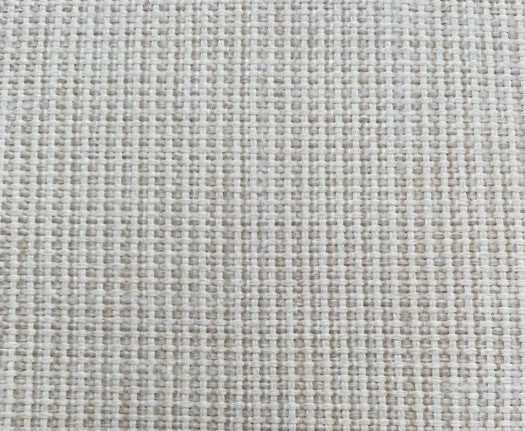 Deluxe Outdoor Lounger & Round Ottoman - Beige