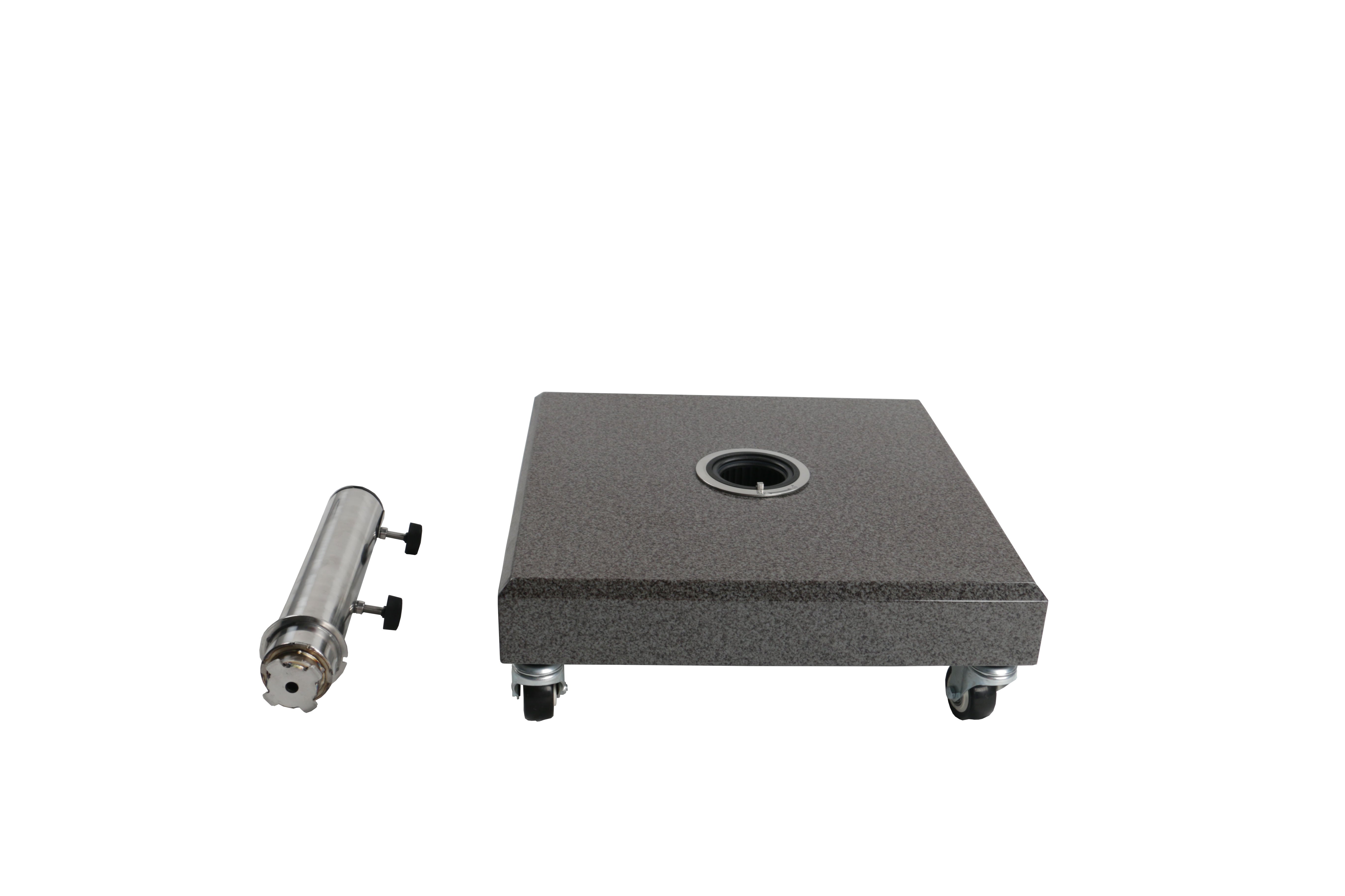 25kg "granite-look" umbrella base