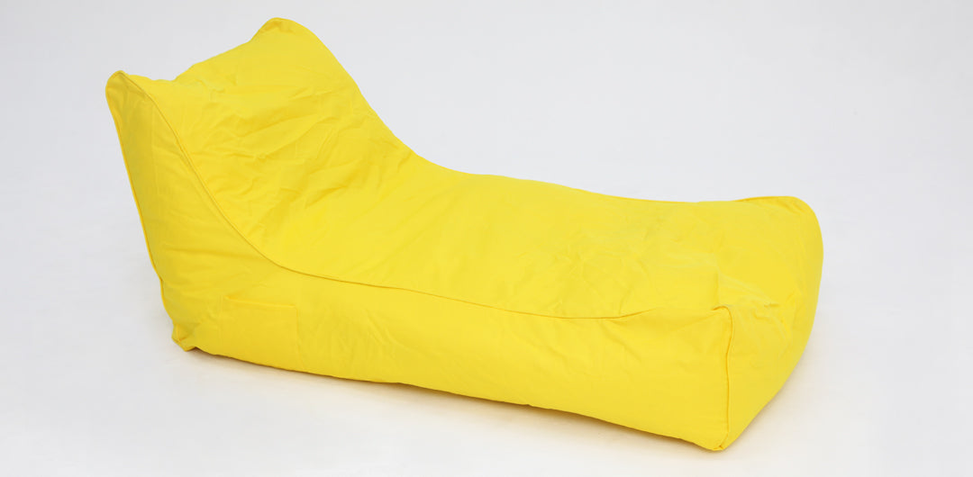 Laid Back Outdoor Beanbag Yellow - Billy Fresh