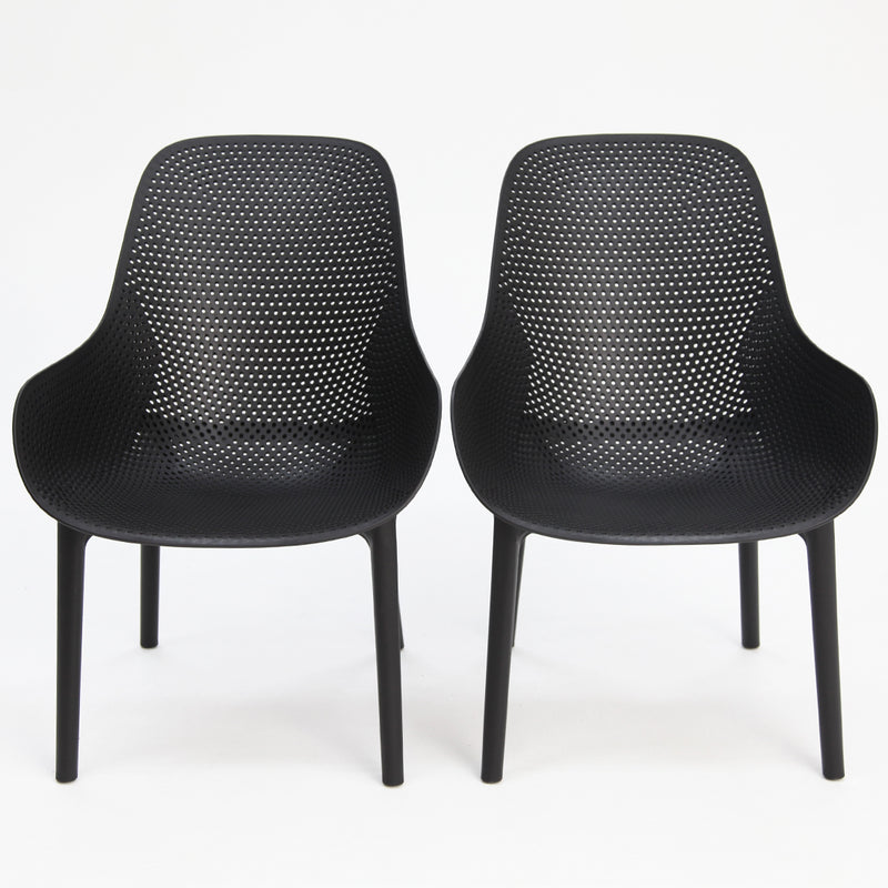 California Chair Black x2