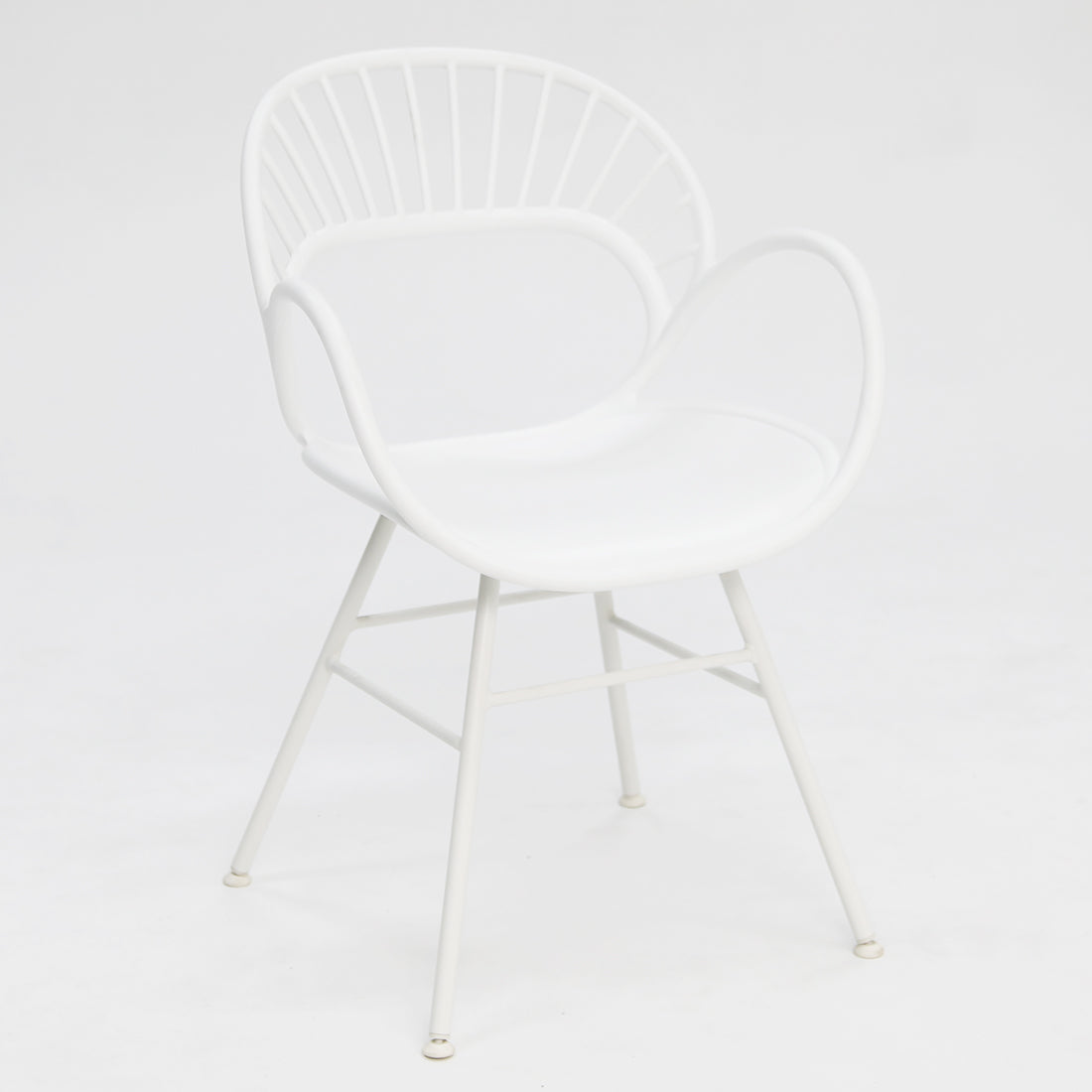 Fantail Chair White - Billy Fresh