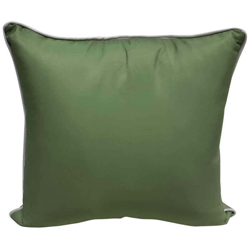 Greener grass outdoor cushion