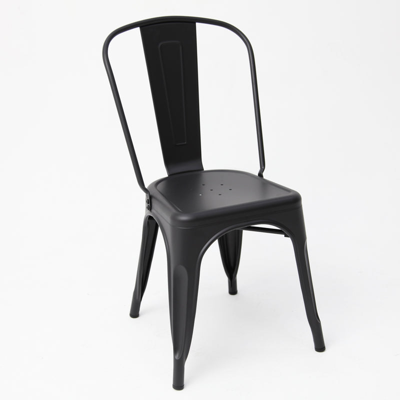 Paris Tolix Chair Black