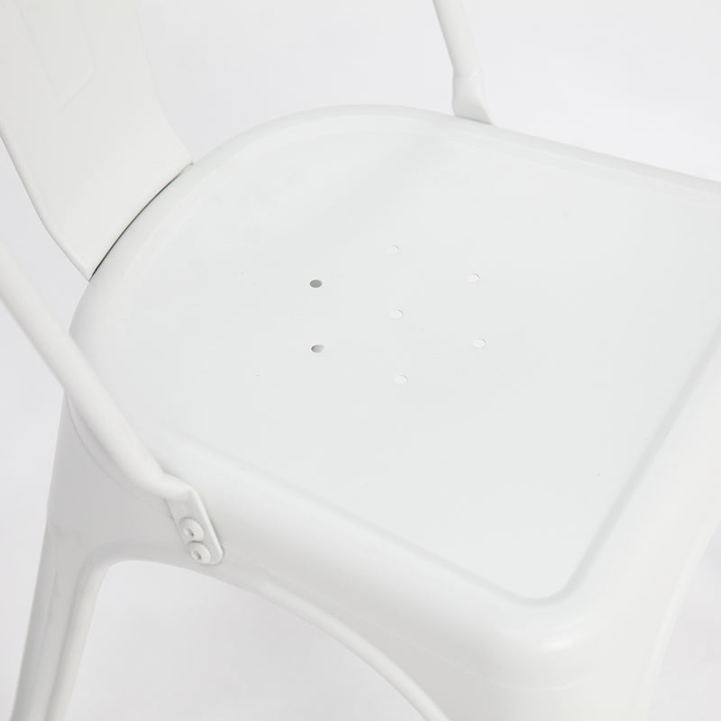 Paris Tolix Chair White
