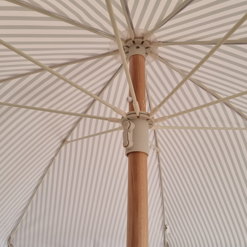 Dusty Pink Vintage beach umbrella