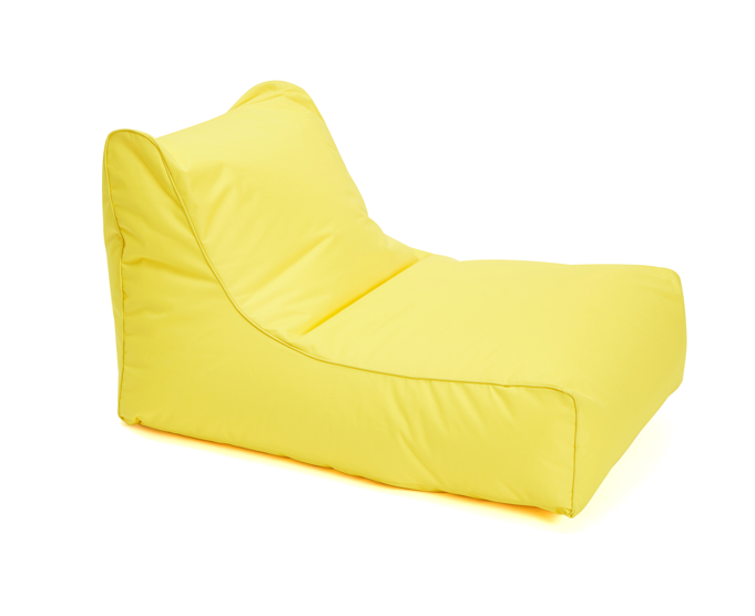 Chill Out Outdoor Beanbag Yellow - Billy Fresh