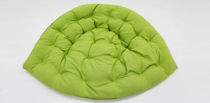 Kakadu cushion green - Billy Fresh