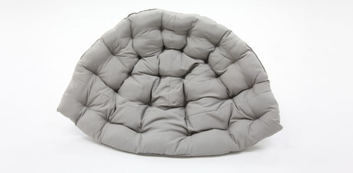Kakadu cushion grey - Billy Fresh