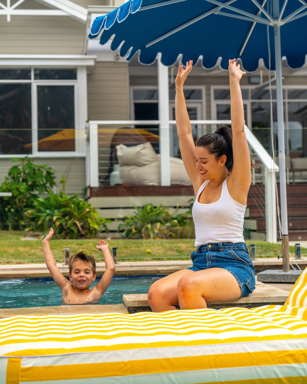 How to Accessorise your Billy Fresh Outdoor Umbrella