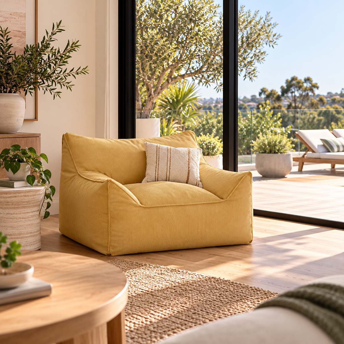 Indoor beanbag