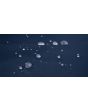 Navy 3m diameter market umbrella with cover