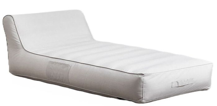 Inflatable Pool Lounger - Beige