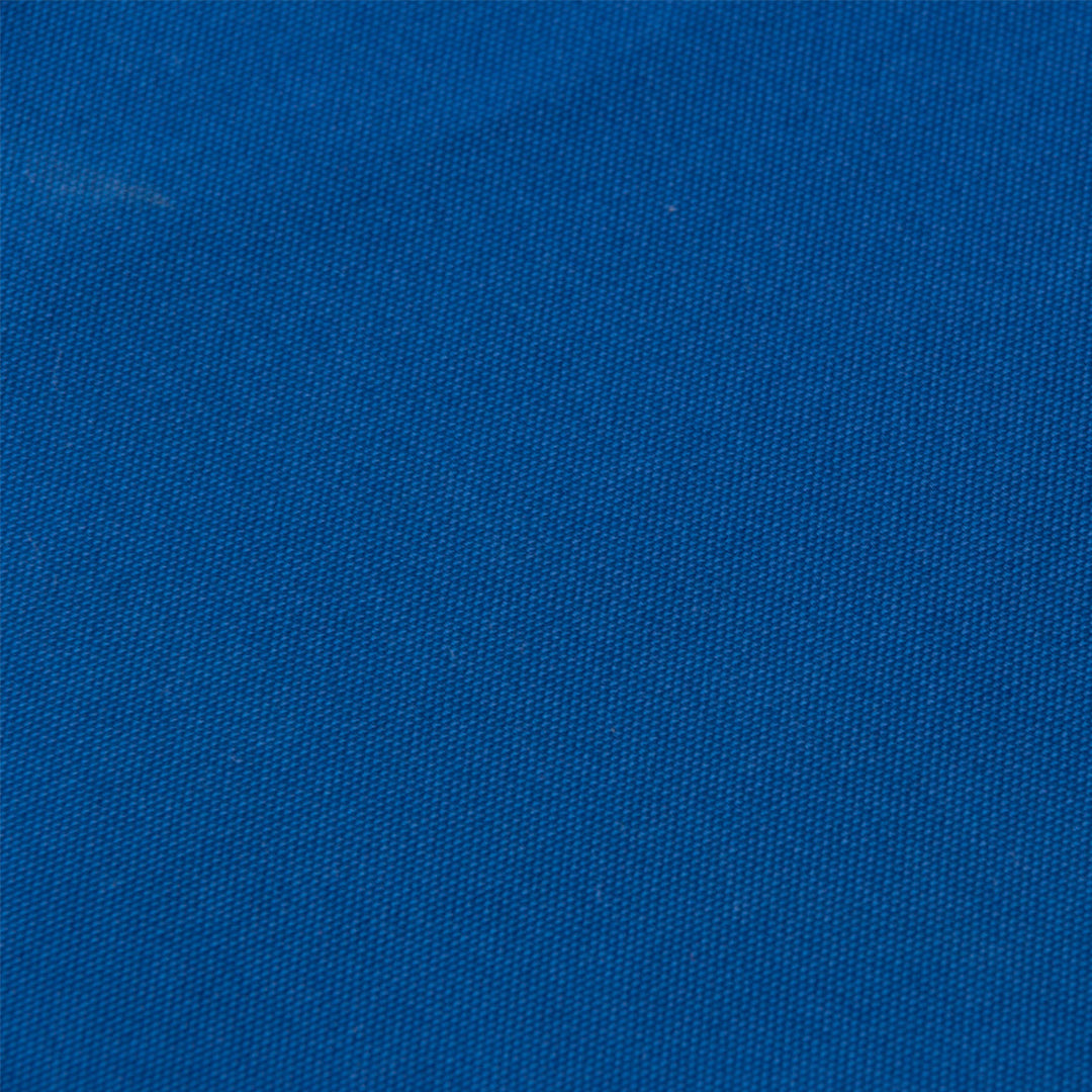 Nautical 3m Aluminium Umbrella with Scallop Edge and Cover - Blue with White Trim