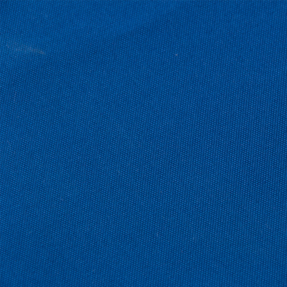 Nautical - 3m octagonal aluminium umbrella with flap and cover - Blue with white trim